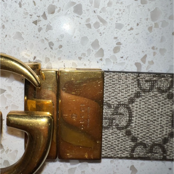GG Marmont reversible belt , size 34 - Picture 2 of 4